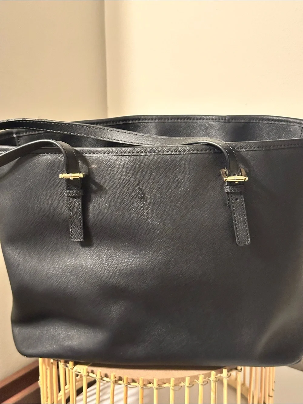 Michael Kors Jet Set Travel TZ Tote Black NWT